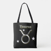 Tote Bag Symbole de Taureau (Dos)