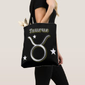 Tote Bag Symbole de Taureau (De près)