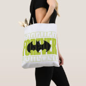 Tote Bag Symbole de typographie de Batman (De près)