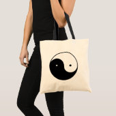 Tote Bag Symbole de Yin Yang (Devant (produit))