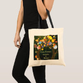Tote Bag Symbole des arbres d'amour éternel (Devant (produit))