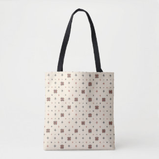Tote Bag Symbole d'étoile folklorique motif sans couture
