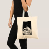 Tote Bag Symbole du cancer du zodiaque (Devant (produit))