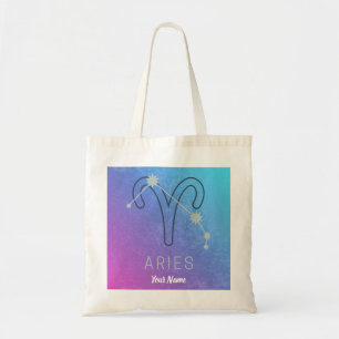 Tote Bag SYMBOLE Étoile Zodiaque Aries Horoscope Constellat