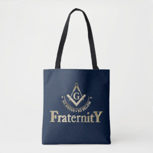 Tote Bag Symbole franc-maçonnerie