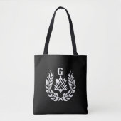 Tote Bag Symbole franc-maçonnerie (Devant)