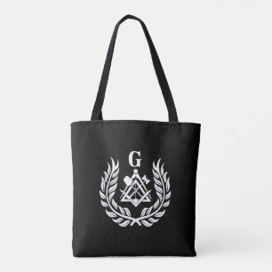 Tote Bag Symbole franc-maçonnerie