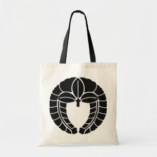 Tote Bag Symbole japonais de la crête de famille (KAMON)