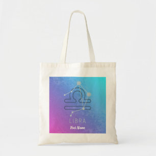 Tote Bag Symbole Libra Zodiac Star Horoscope Constellation