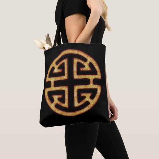 Tote Bag SYMBOLE LU Chinois (De près)