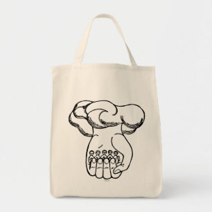 Tote Bag Symbole : Main divine