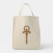 Tote Bag Symbole mystique (Dos)