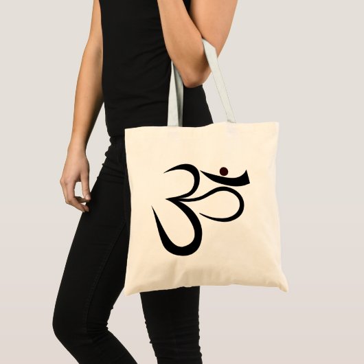TOTE BAG SYMBOLE OM (Devant (produit))