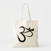 TOTE BAG SYMBOLE OM (Devant)