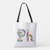 Tote Bag Symbole PH Pharmacie (Dos)