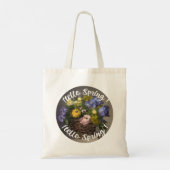 Tote Bag Symbole printemps (Dos)