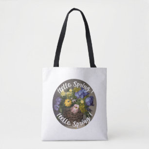 Tote Bag Symbole printemps