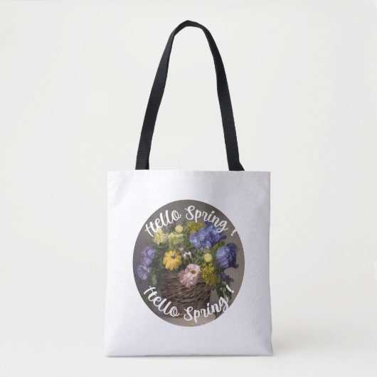 Tote Bag Symbole printemps (Devant)