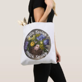 Tote Bag Symbole printemps (De près)
