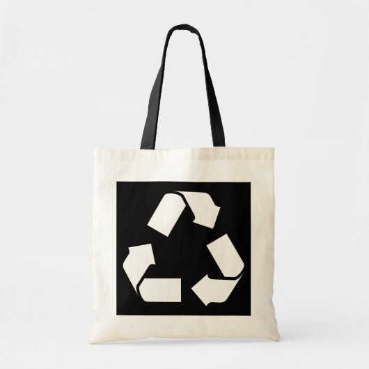 TOTE BAG SYMBOLE RECYCLE (Devant)