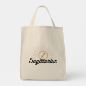 Tote Bag SYMBOLE Sagittarius Starburst (Dos)