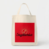 Tote Bag SYMBOLE Sagittarius Starburst (Devant)