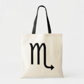Tote Bag SYMBOLE Scorpion Zodiac (Devant)