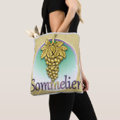 Tote Bag Symbole sommelier (De près)