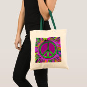 Tote Bag SYMBOLE SUPER Super DE LA PAIX (Devant (produit))