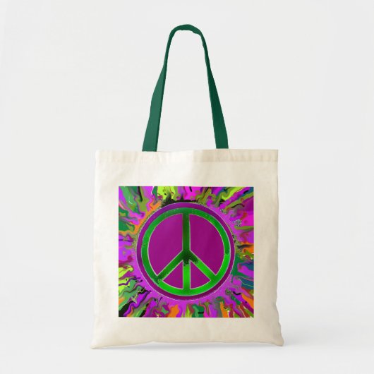 Tote Bag SYMBOLE SUPER Super DE LA PAIX (Devant)