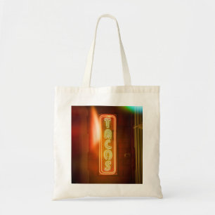 Tote Bag SYMBOLE TacIQUE IMAGE Taco Art Word Texte Ar