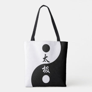Tote Bag Symbole Tai Chi Tole Bag