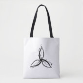 Tote Bag Symbole Triquetra Odin Norse Wicca (Devant)