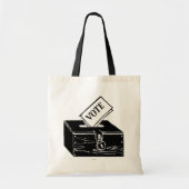 Tote Bag Symbole : Urne (Devant)