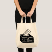 Tote Bag Symbole : Urne (Devant (produit))