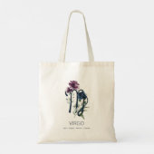 Tote Bag Symbole Virgo Zodiac (Dos)