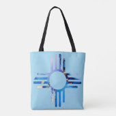 Tote Bag Symbole Zia (Dos)