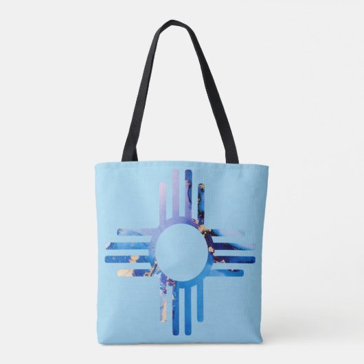 Tote Bag Symbole Zia (Dos)