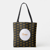 Tote Bag SYMBOLE Zodiaque Aquarius (Dos)