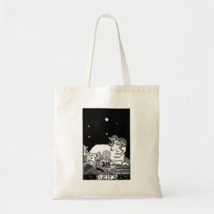 Tote Bag SYMBOLE Zodiaque Aries