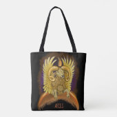 Tote Bag SYMBOLE Zodiaque Aries (Dos)