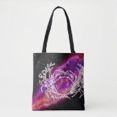 Tote Bag Symbole zodiaque de la constellation du cancer ros (Devant)