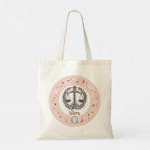 Tote Bag SYMBOLE Zodiaque Libra (Dos)