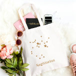 Tote Bag Symbole Zodiaque moderne Sagittaire Or| Feu d'élém<br><div class="desc">Symbole Zodiaque moderne Sagittaire Or| Feu d'élément</div>