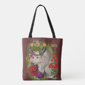 Tote Bag SYMBOLE Zodiaque Taurus (Dos)
