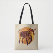 Tote Bag SYMBOLE Zodiaque Taurus (Devant)