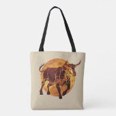 Tote Bag SYMBOLE Zodiaque Taurus (Dos)