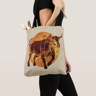 Tote Bag SYMBOLE Zodiaque Taurus
