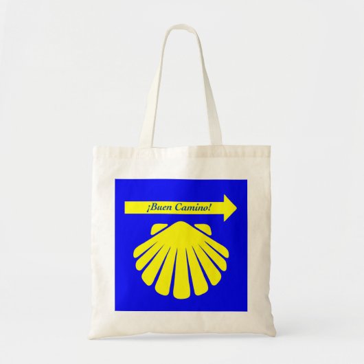 Tote Bag Symboles de Camino De Santiago (Devant)