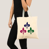 Tote Bag Symboles de fleur de lis (Devant (produit))